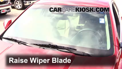 2013 Cadillac ATS Performance 3.6L V6 FlexFuel Windshield Wiper Blade (Front) Replace Wiper Blades
